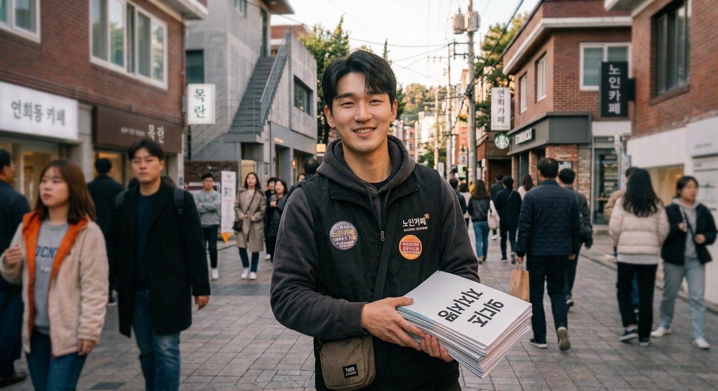 서포터는 '지지서명'이 뭔지 모릅니다