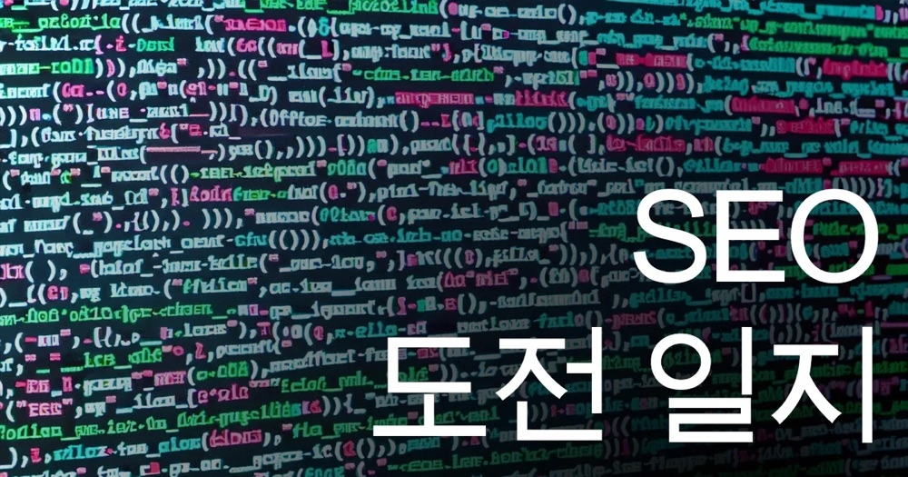결과가 조금씩 보인다! SEO 도전 일지 #2