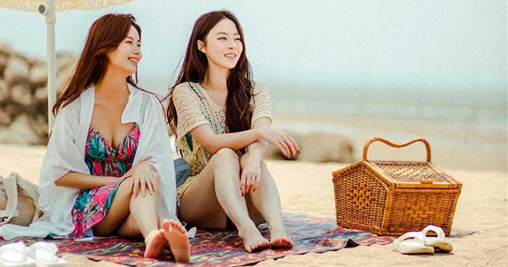 수영복 상세페이지 제작 과정